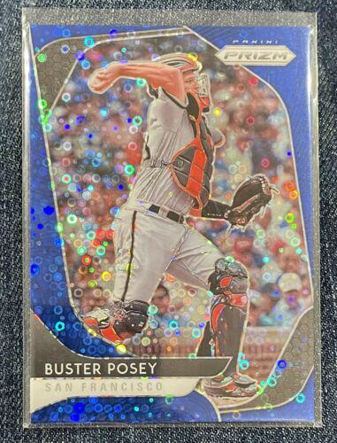 Buster Posey [Blue Donut Circles Prizm] #34