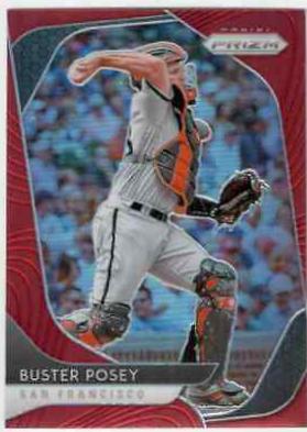 Buster Posey [Red Prizm] #34
