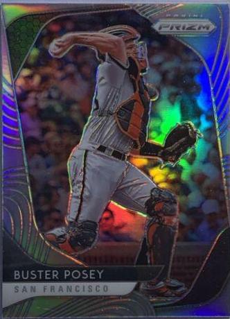 Buster Posey [Silver Prizm] #34