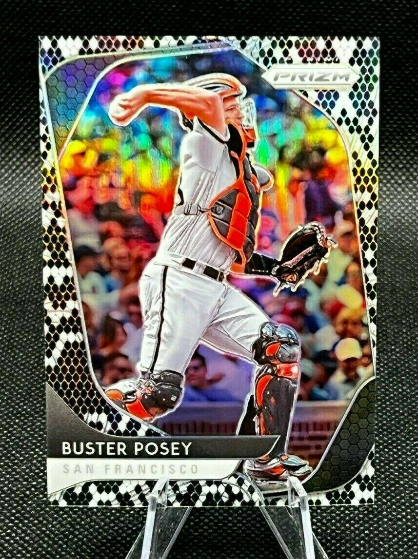 Buster Posey [Snake Skin Prizm] #34