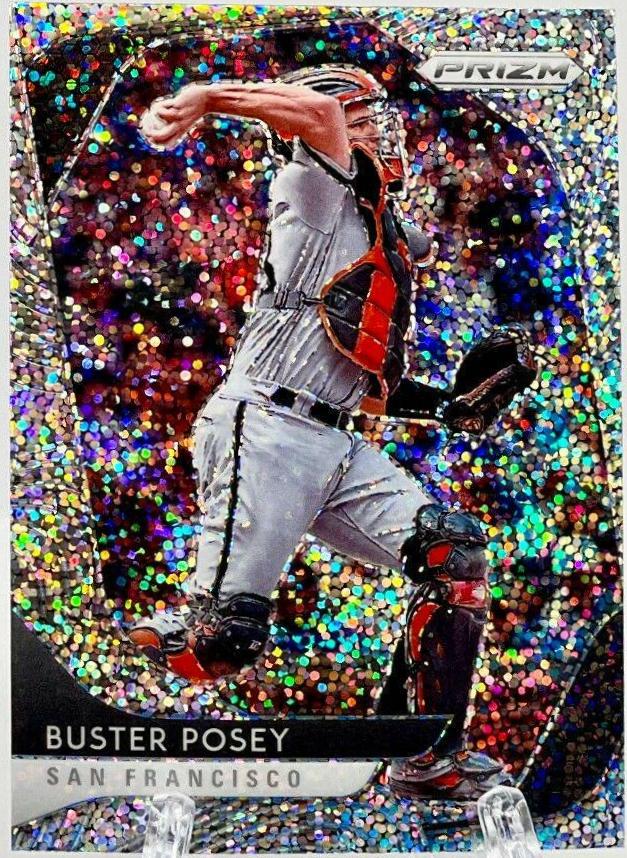 Buster Posey [White Sparkle Prizm] #34