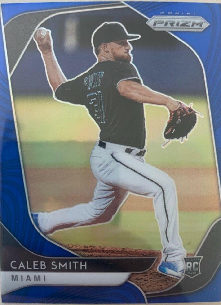 Caleb Smith [Blue Prizm] #236