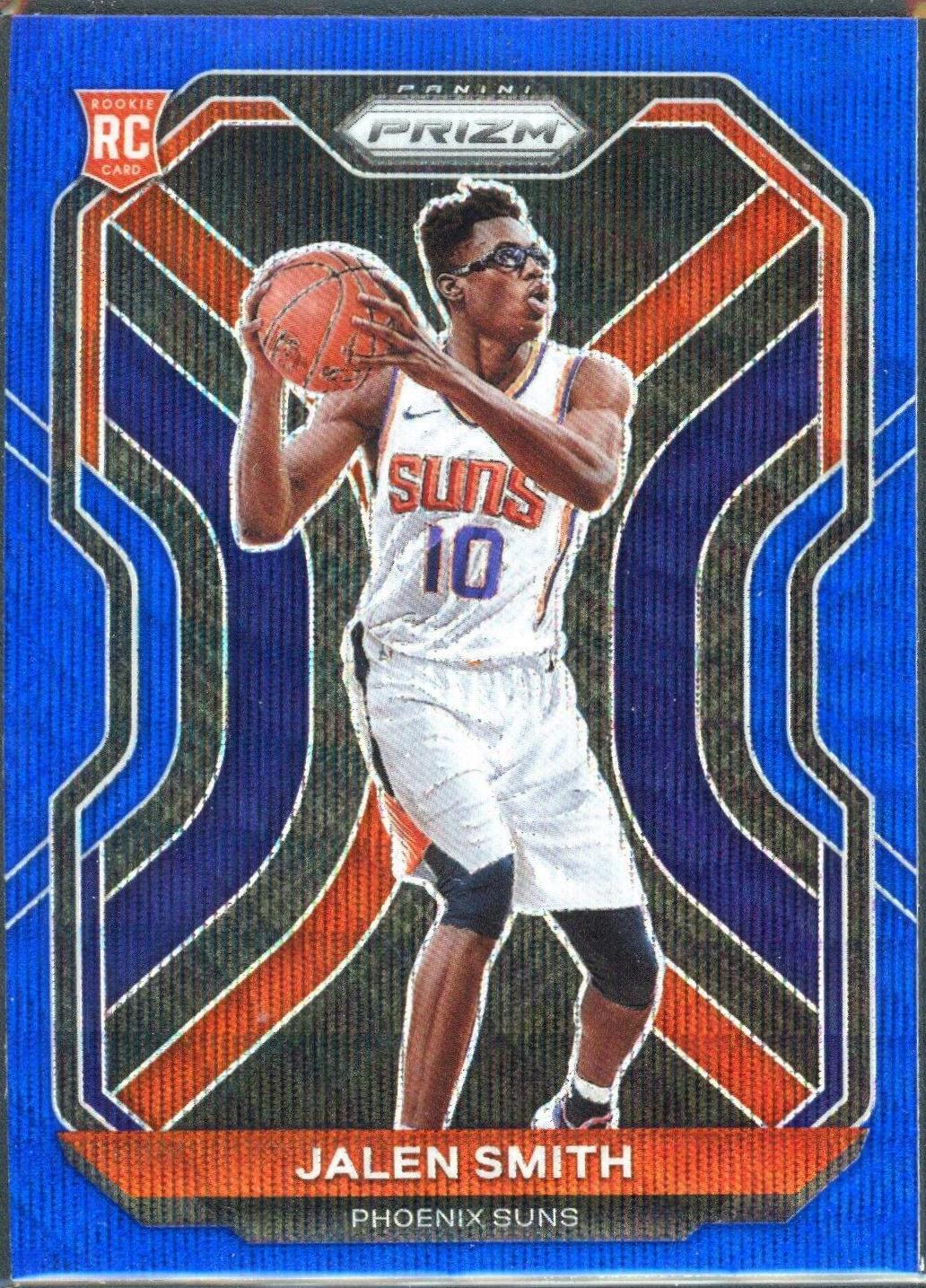 Caleb Smith [Blue Wave Prizm] #236