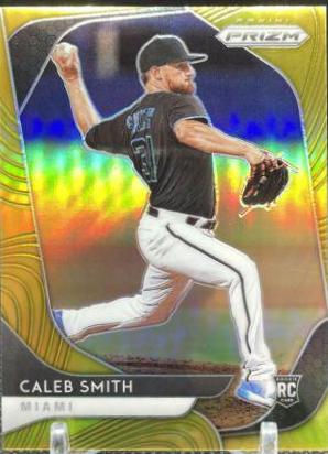 Caleb Smith [Gold Prizm] #236