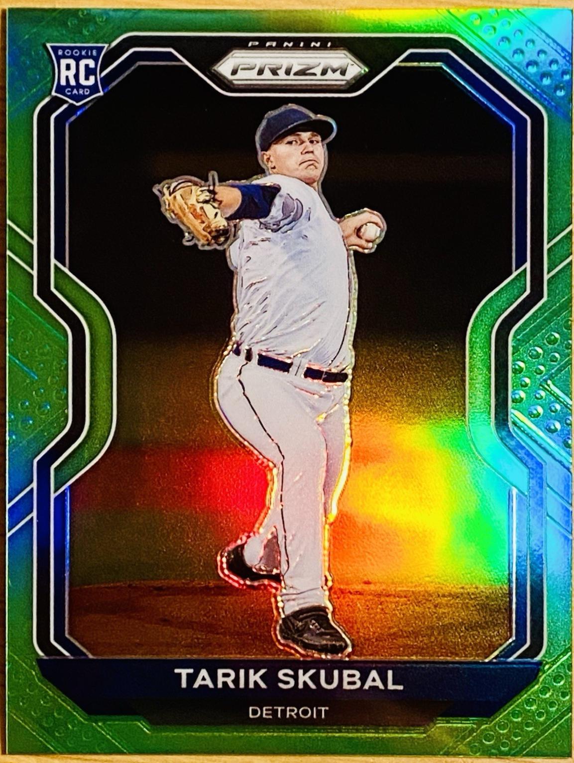 Caleb Smith [Lime Green Prizm] #236