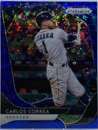Carlos Correa [Blue Donut Circles Prizm] #237