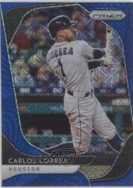 Carlos Correa [Blue Mojo Prizm] #237