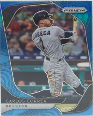 Carlos Correa [Blue Prizm] #237