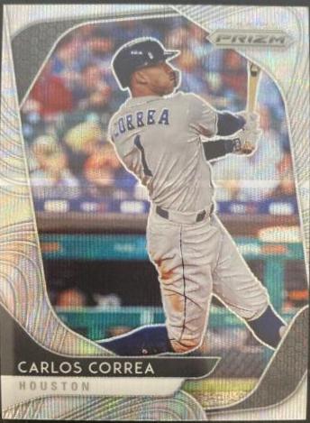 Carlos Correa [Blue Wave Prizm] #237