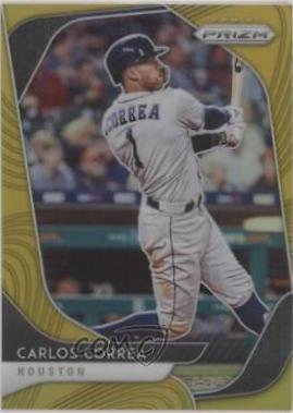 Carlos Correa [Gold Prizm] #237