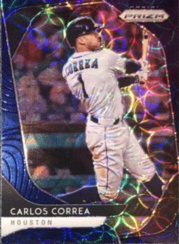 Carlos Correa [Navy Blue Kaleidoscope Prizm] #237