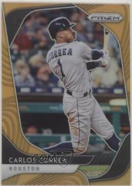 Carlos Correa [Neon Orange Prizm] #237