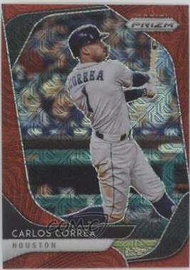 Carlos Correa [Red Mojo Prizm] #237