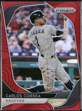 Carlos Correa [Red Prizm] #237