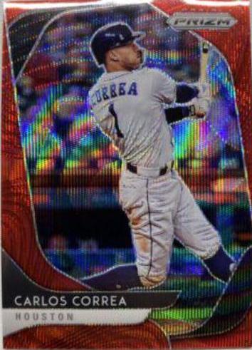 Carlos Correa [Red Wave Prizm] #237