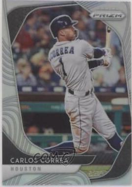 Carlos Correa [Silver Prizm] #237