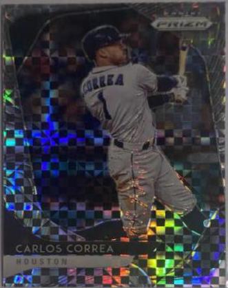 Carlos Correa [Snake Skin Prizm] #237