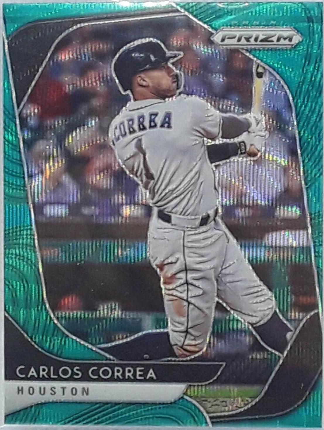 Carlos Correa [Teal Wave Prizm] #237
