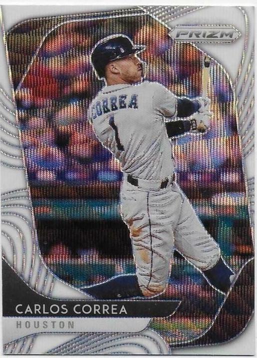 Carlos Correa [White Wave Prizm] #237