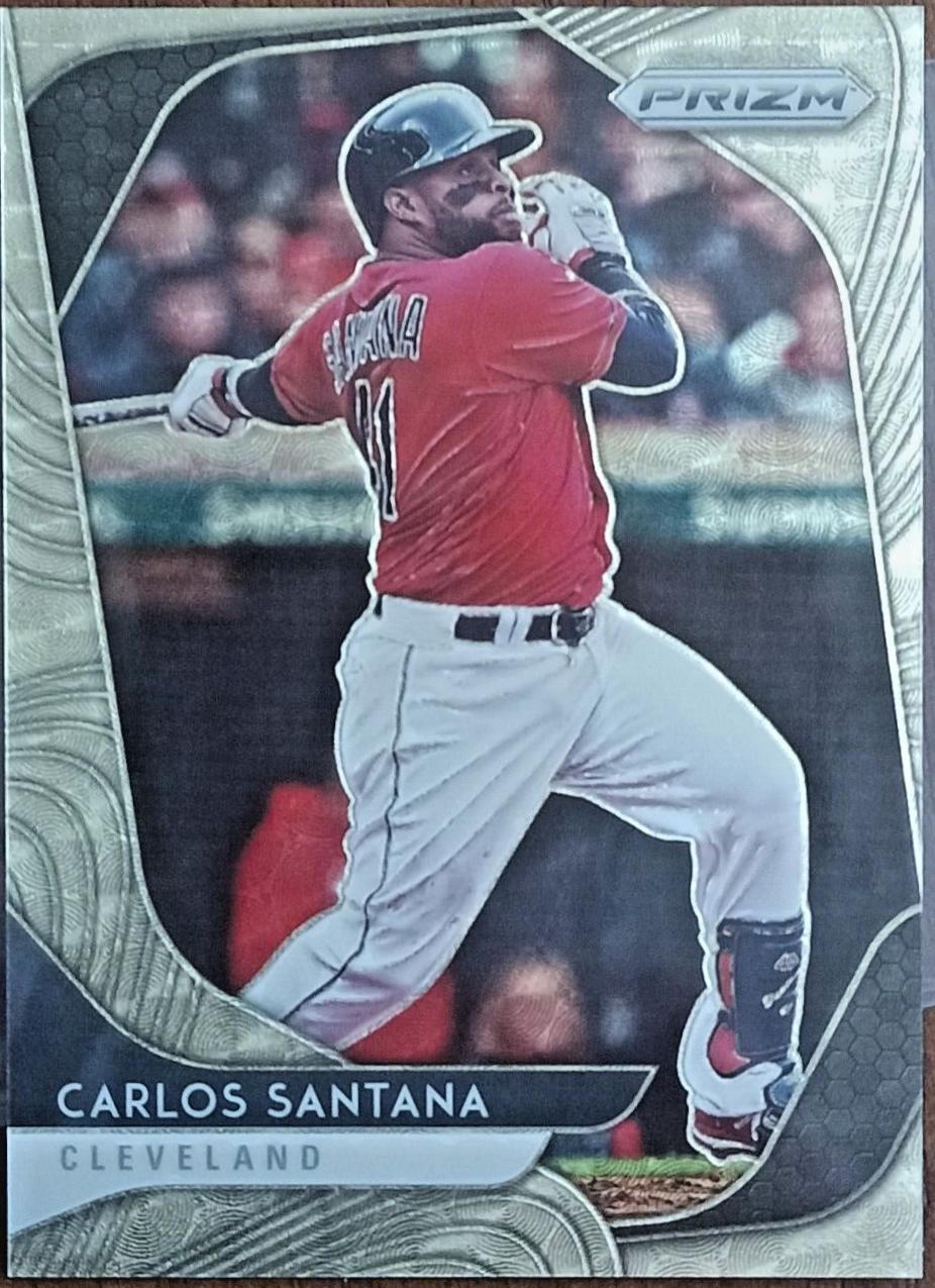 Carlos Santana [Gold Prizm] #147