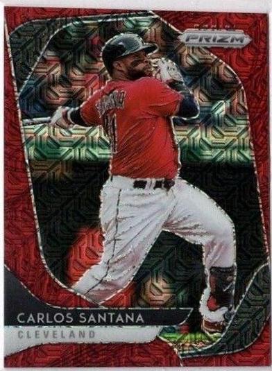 Carlos Santana [Red Mojo Prizm] #147