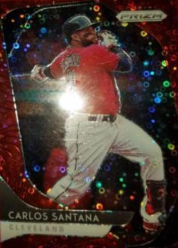 Carlos Santana [Red Prizm] #147