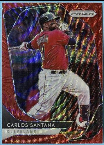 Carlos Santana [Red Wave Prizm] #147