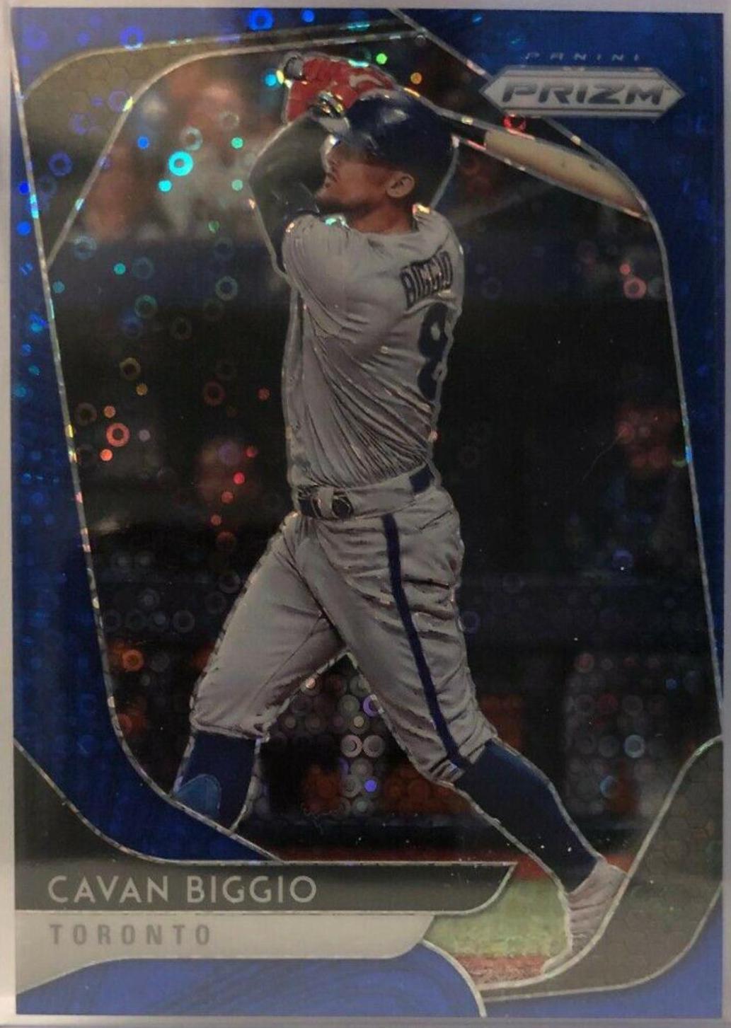 Cavan Biggio [Blue Donut Circles Prizm] #120