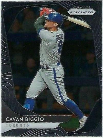 Cavan Biggio [Blue Prizm] #120