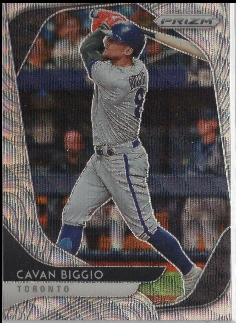 Cavan Biggio [Blue Wave Prizm] #120