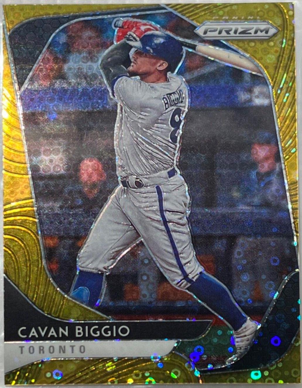 Cavan Biggio [Gold Prizm] #120