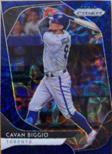 Cavan Biggio [Navy Blue Kaleidoscope Prizm] #120