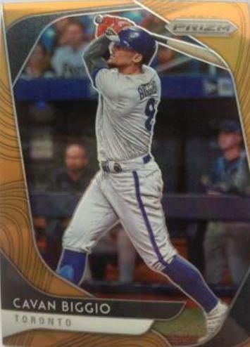Cavan Biggio [Neon Orange Prizm] #120