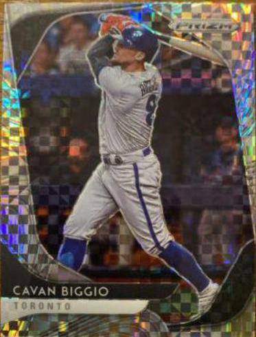 Cavan Biggio [Power Plaid Prizm] #120