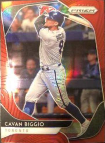 Cavan Biggio [Red Prizm] #120