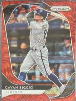 Cavan Biggio [Red Wave Prizm] #120