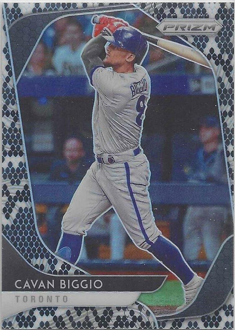 Cavan Biggio [Snake Skin Prizm] #120