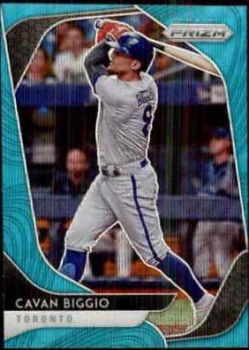 Cavan Biggio [Teal Wave Prizm] #120