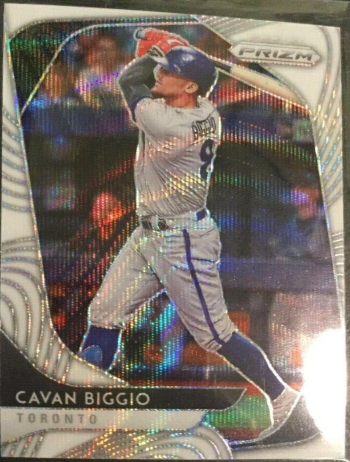 Cavan Biggio [White Wave Prizm] #120