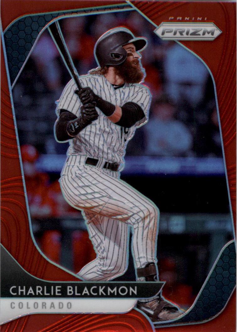 Charlie Blackmon [Red Prizm] #81