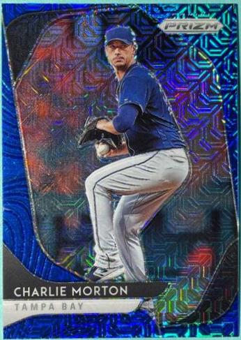 Charlie Morton [Blue Mojo Prizm] #217