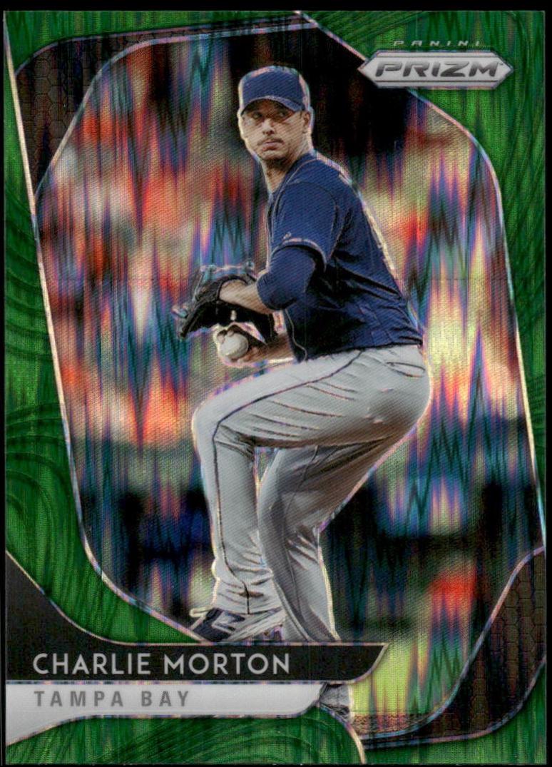 Charlie Morton [Forest Green Prizm] #217