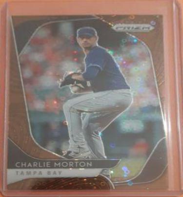 Charlie Morton [Gold Prizm] #217