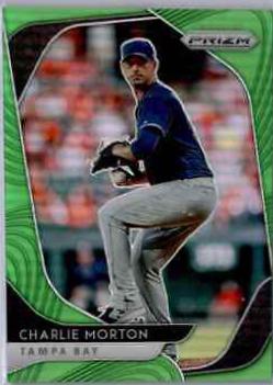 Charlie Morton [Lime Green Prizm] #217