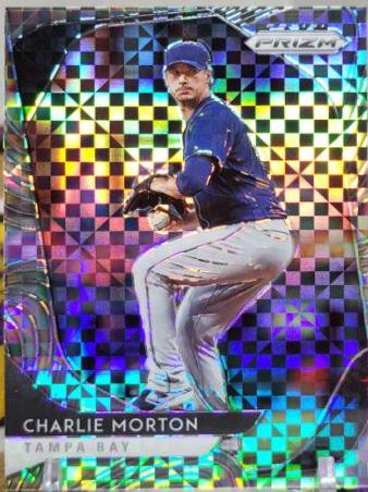 Charlie Morton [Power Plaid Prizm] #217