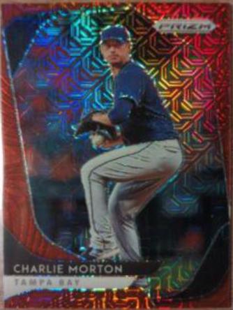 Charlie Morton [Red Mojo Prizm] #217