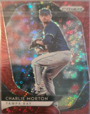 Charlie Morton [Red Prizm] #217