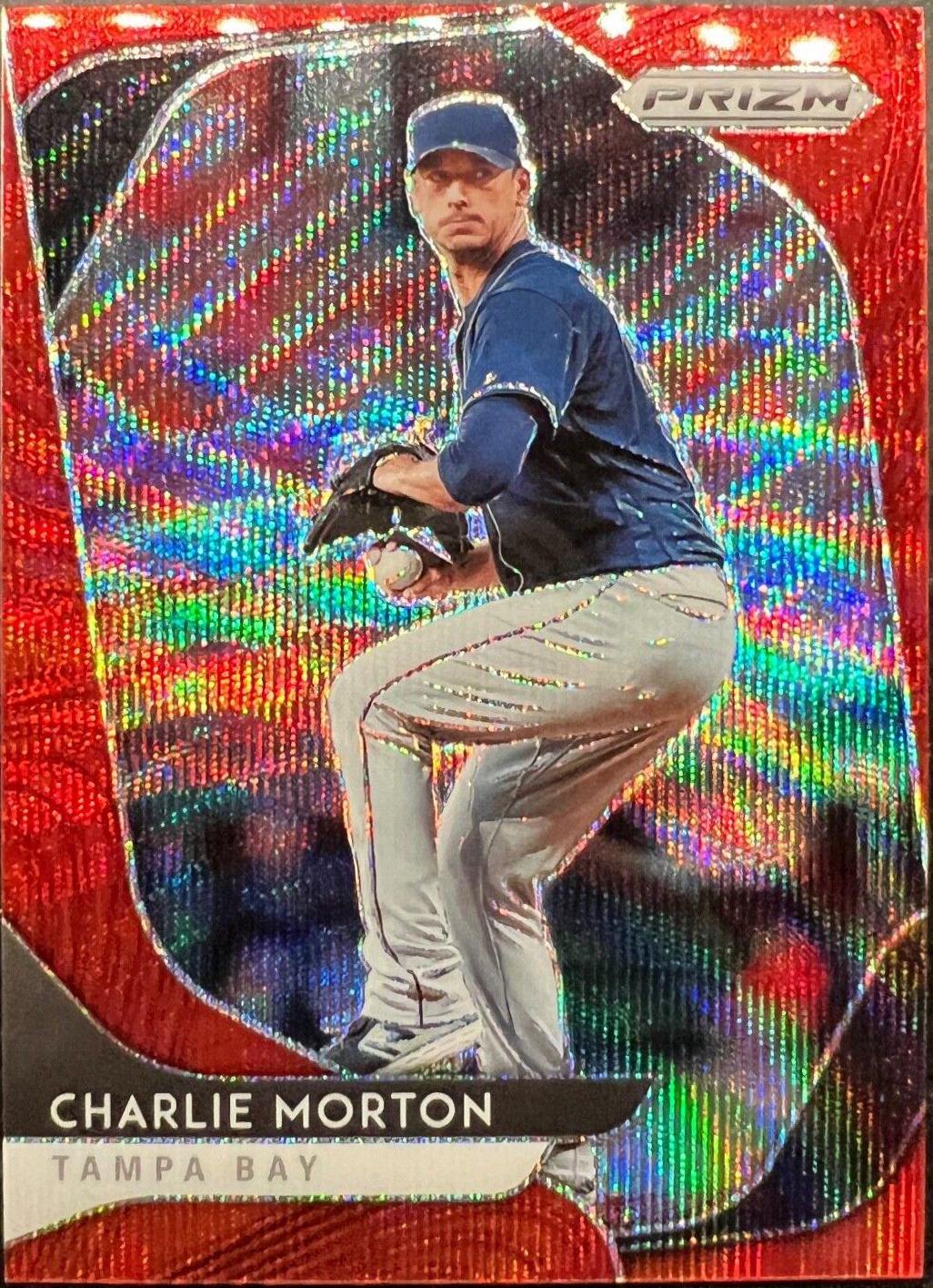Charlie Morton [Red Wave Prizm] #217