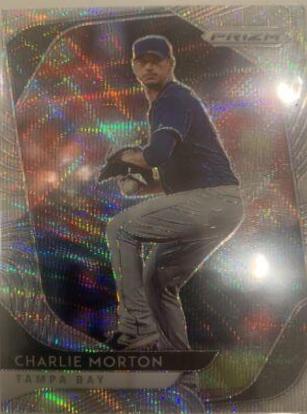 Charlie Morton [Silver Prizm] #217