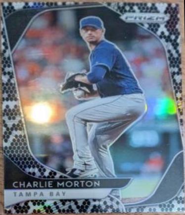 Charlie Morton [Snake Skin Prizm] #217